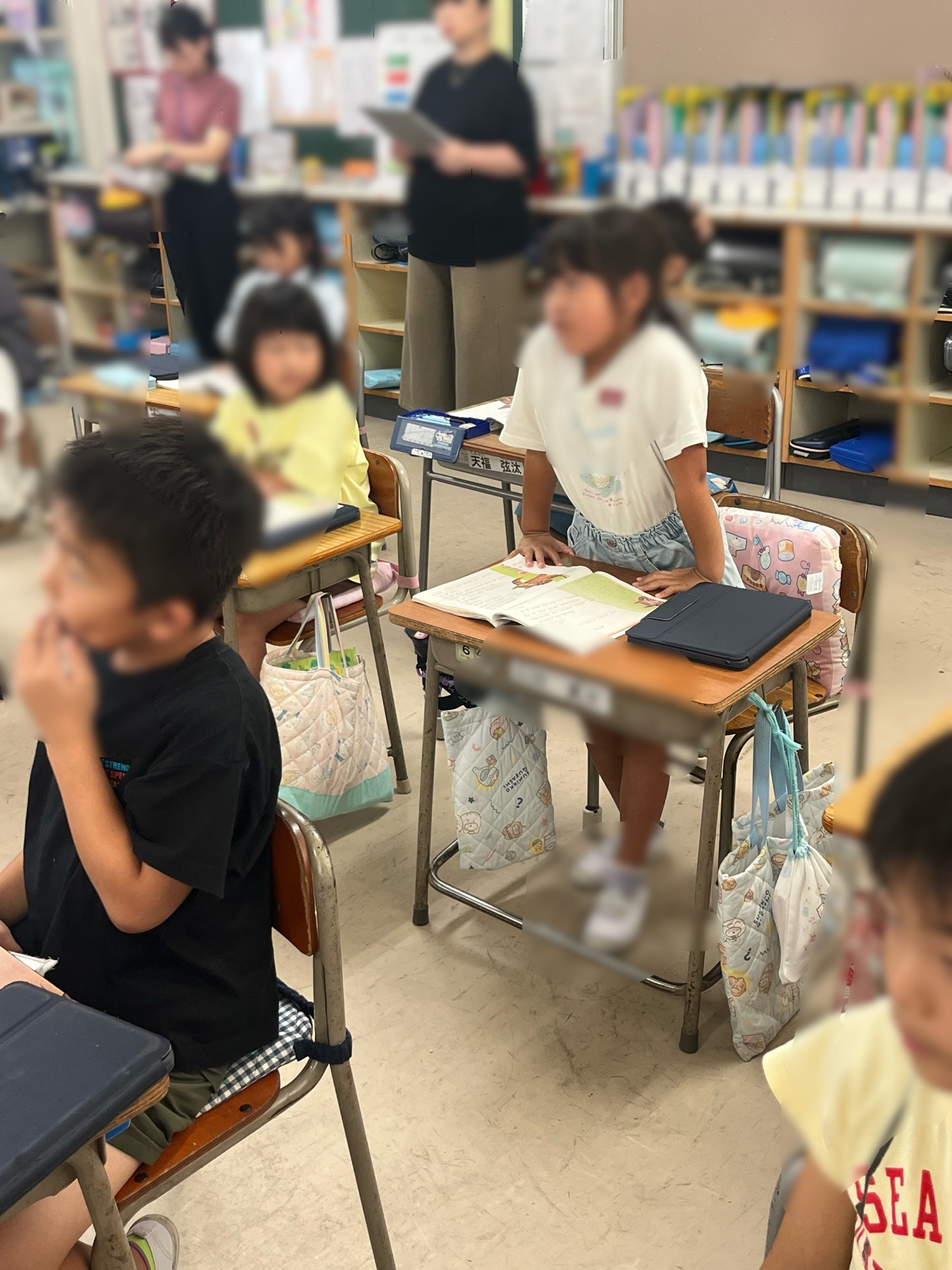 考えを投げかける