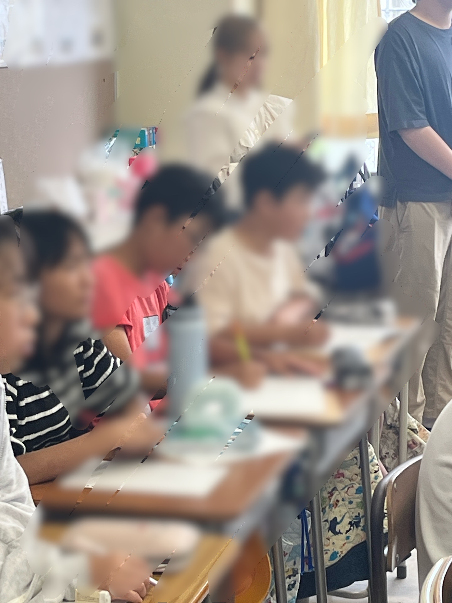 しっかりとメモもとりました