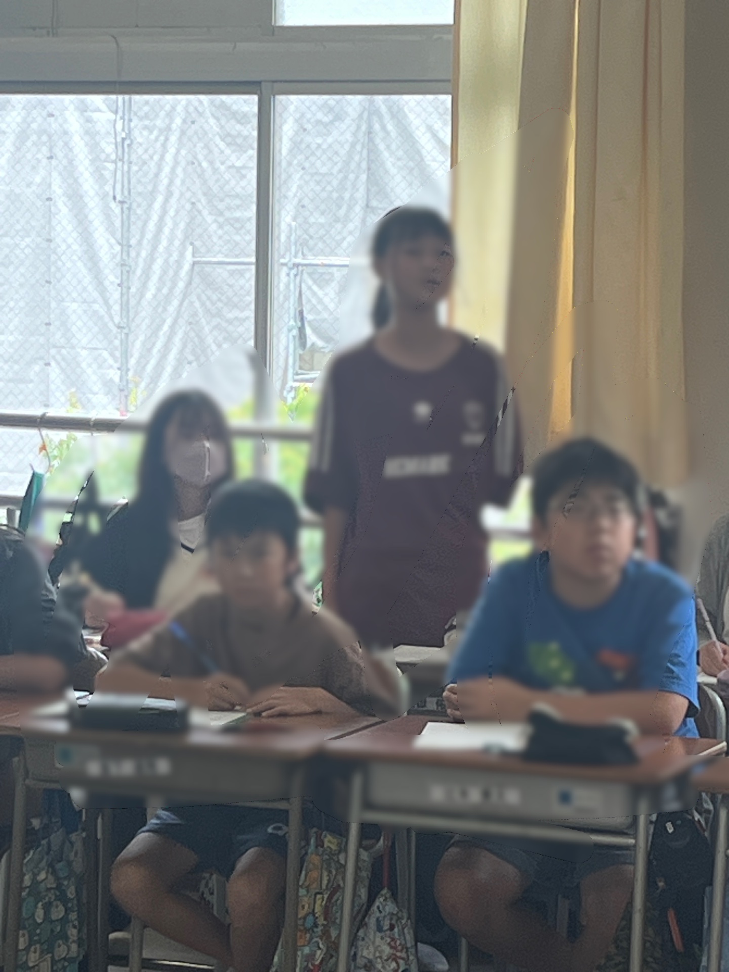 自分のおばあちゃんから聞いたお話も出せました