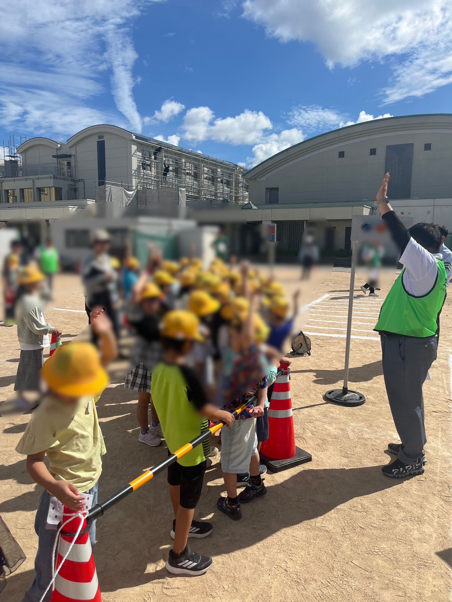 1年生もしっかりと聞きました