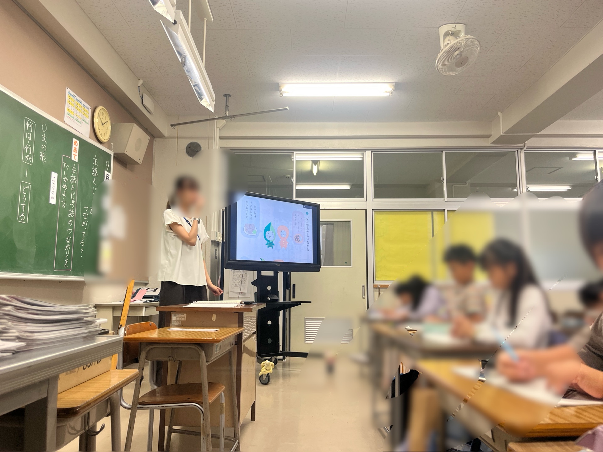 授業への向き合い方が立派