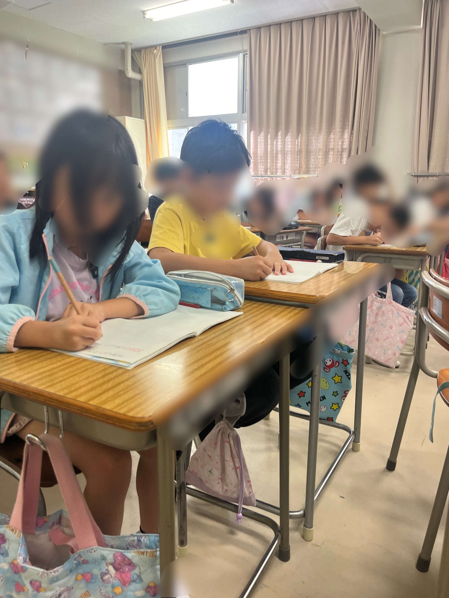 ノートもね、しっかりとまとめれていました