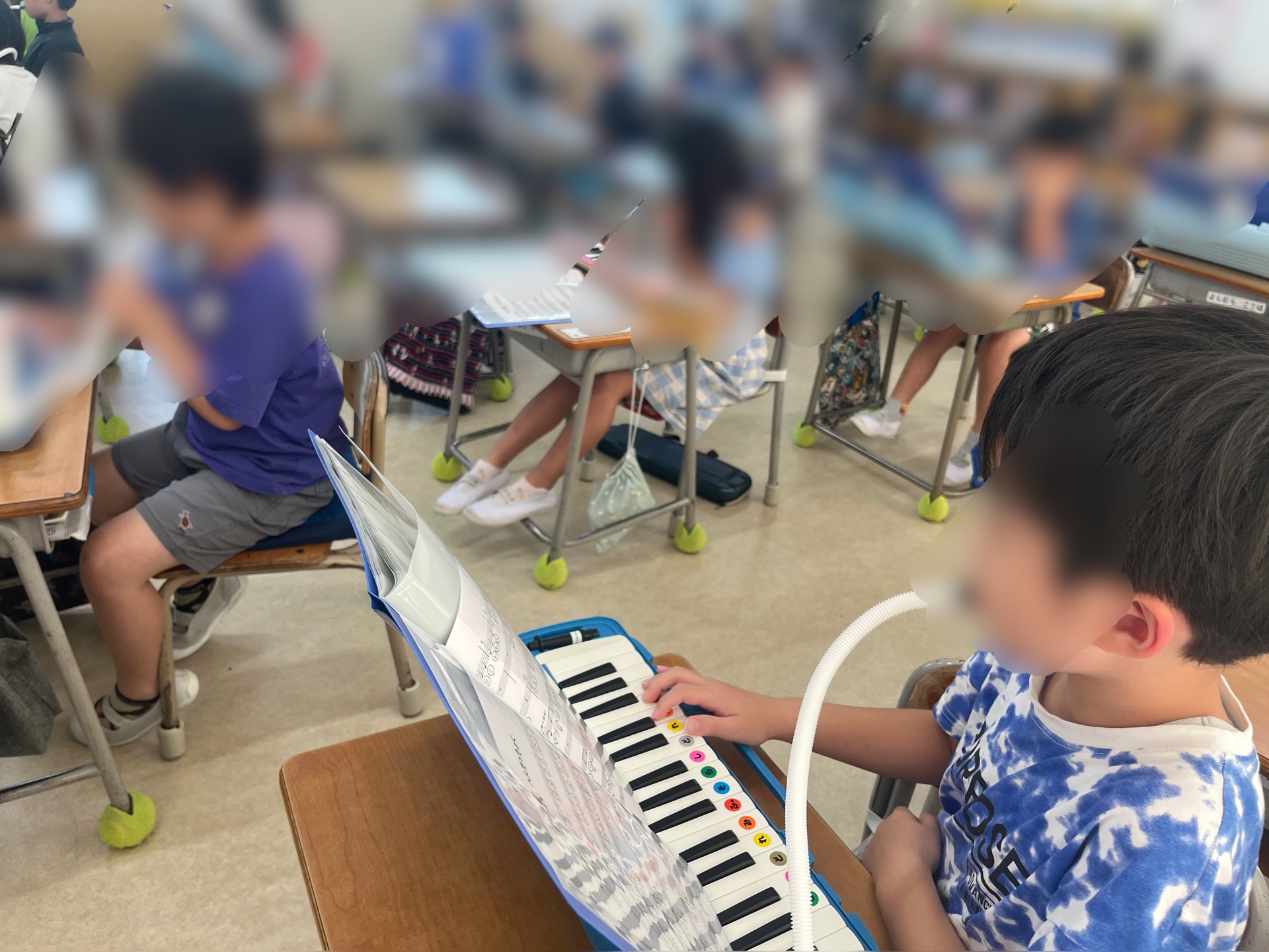 一生けん命に、音楽を楽しむ