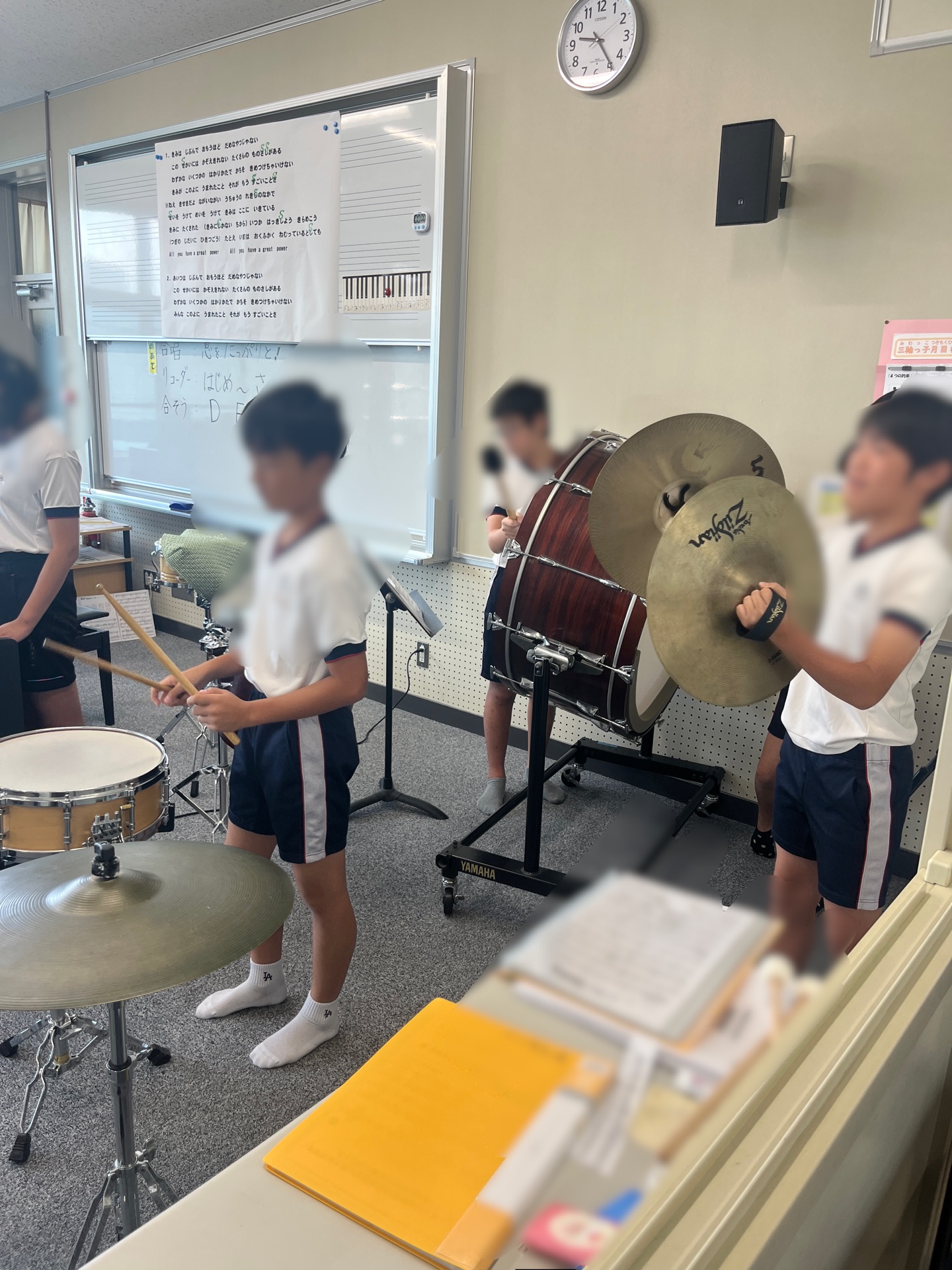 6年生も頑張ってる