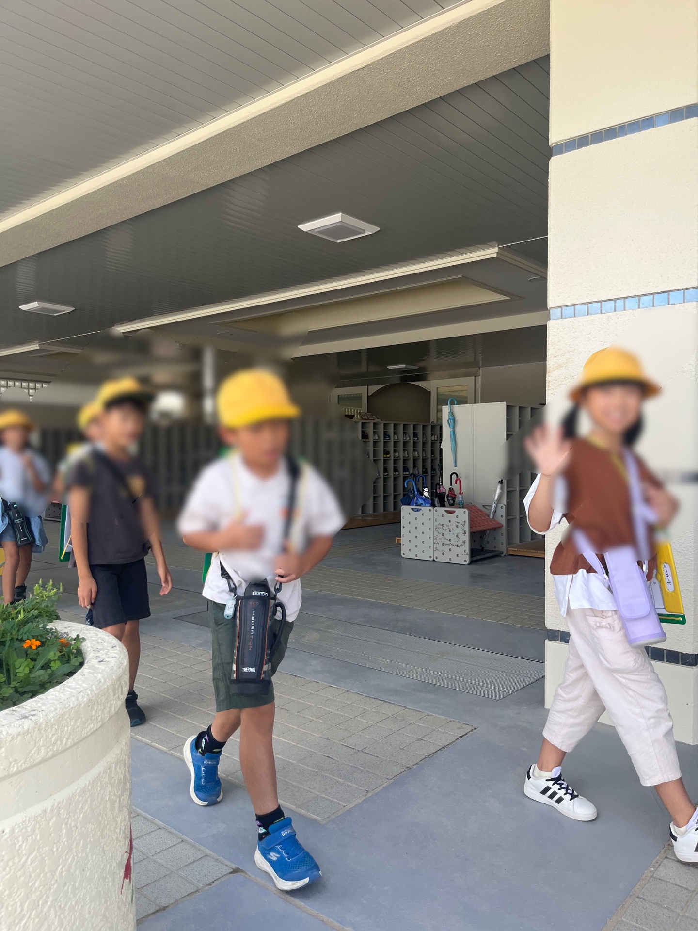 たくさんの保護者の方も見守りに来てくださったんです