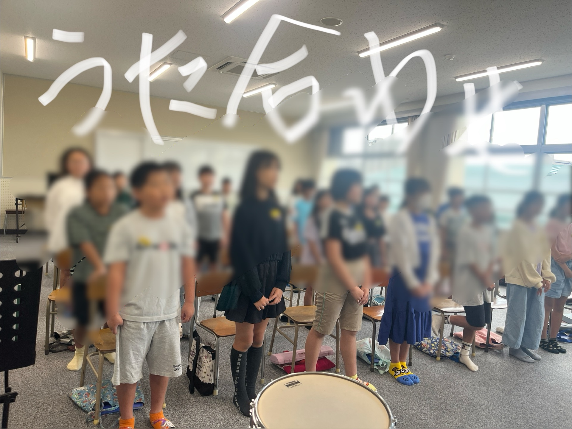 伸びやかな歌声