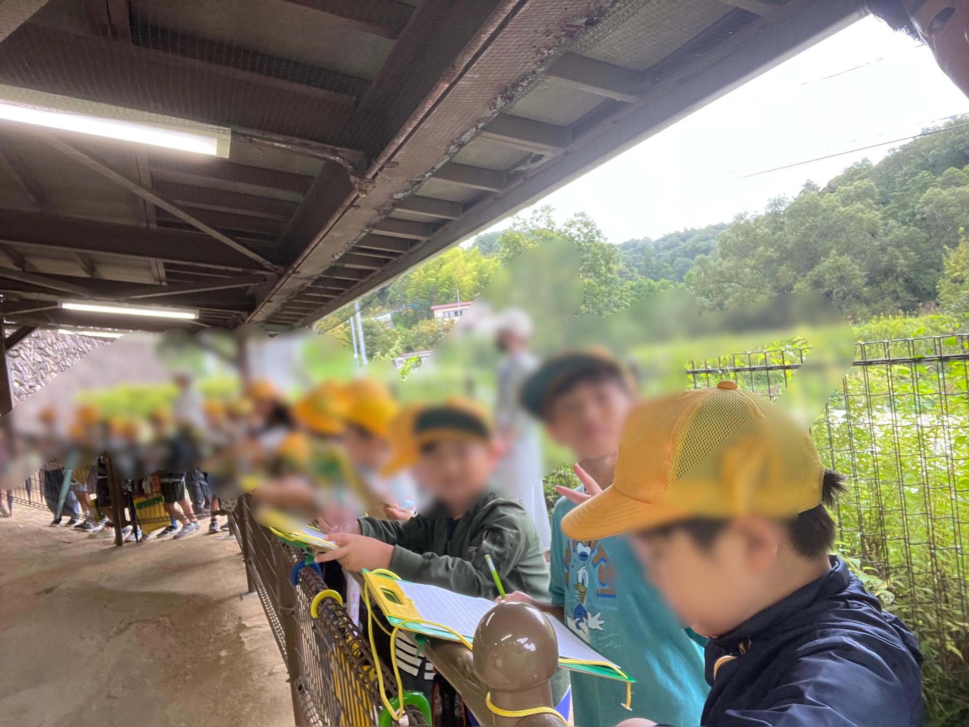 ふっと、この笑顔