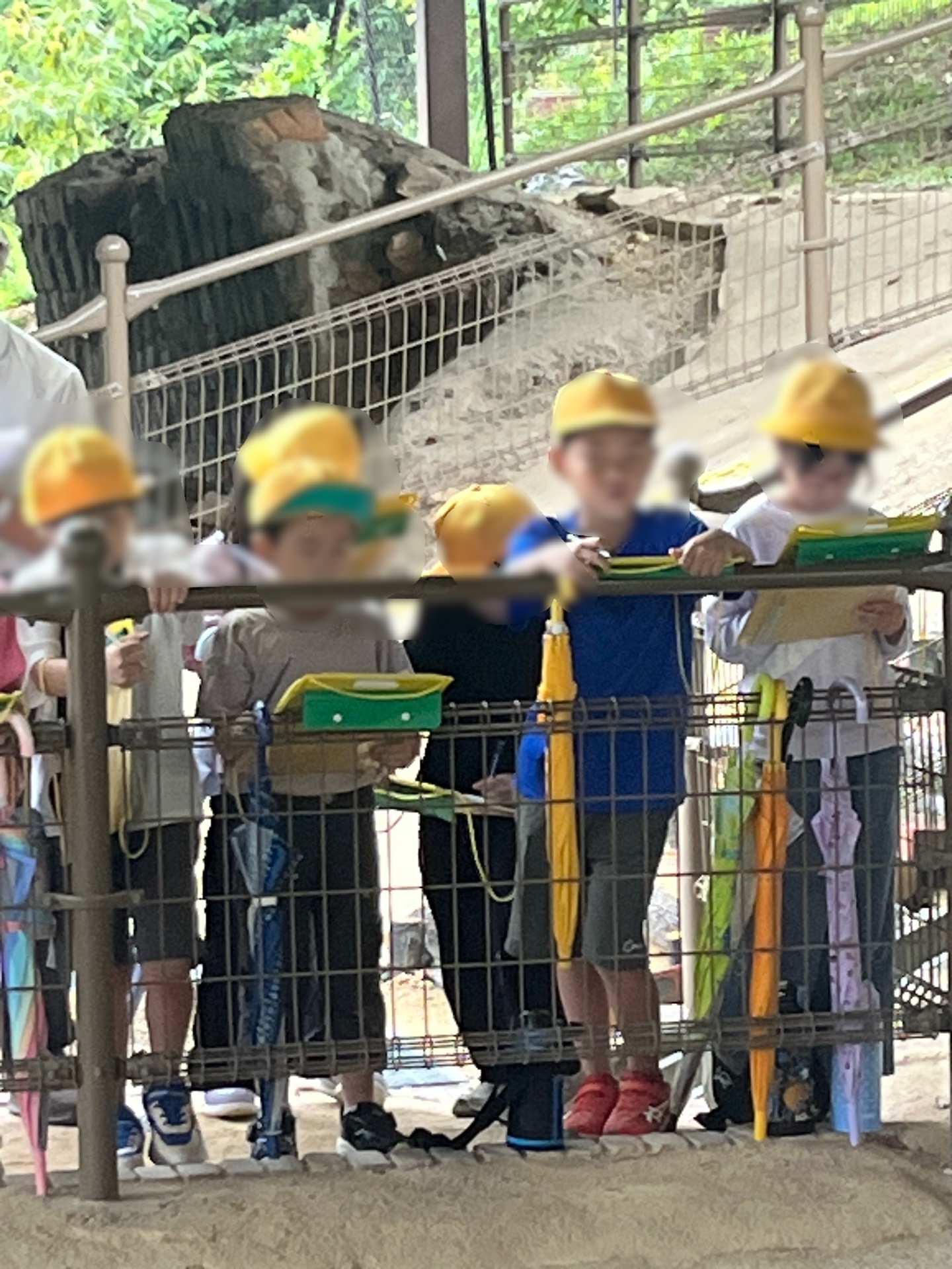 しっかりメモも取ります