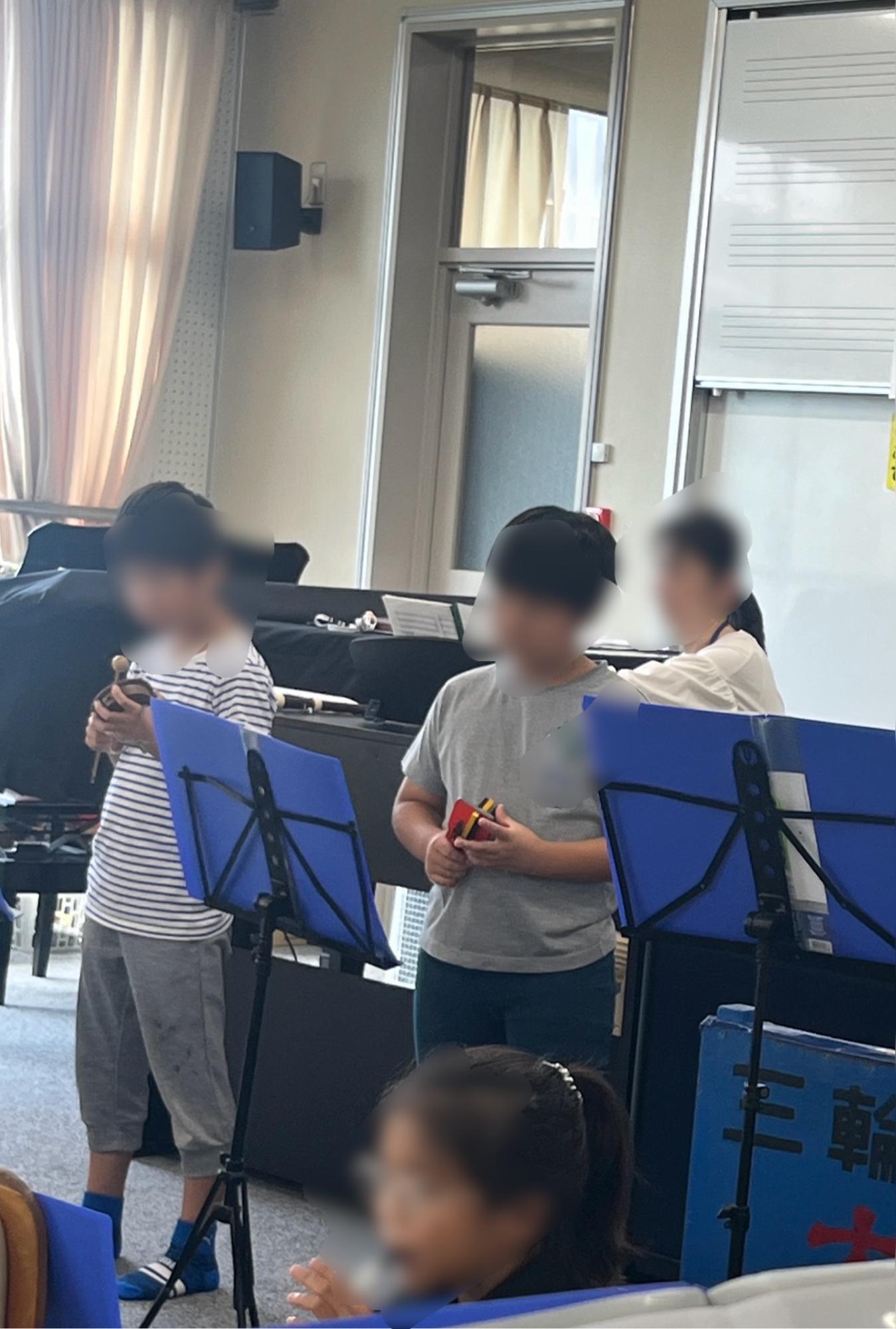 このリズム打ちが大事