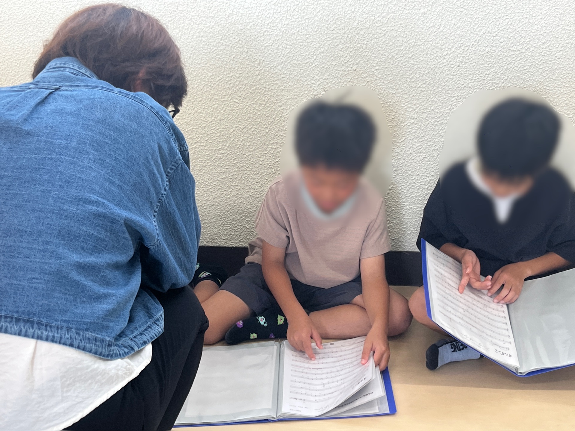 ボランティアの方からのご支援がうれしい