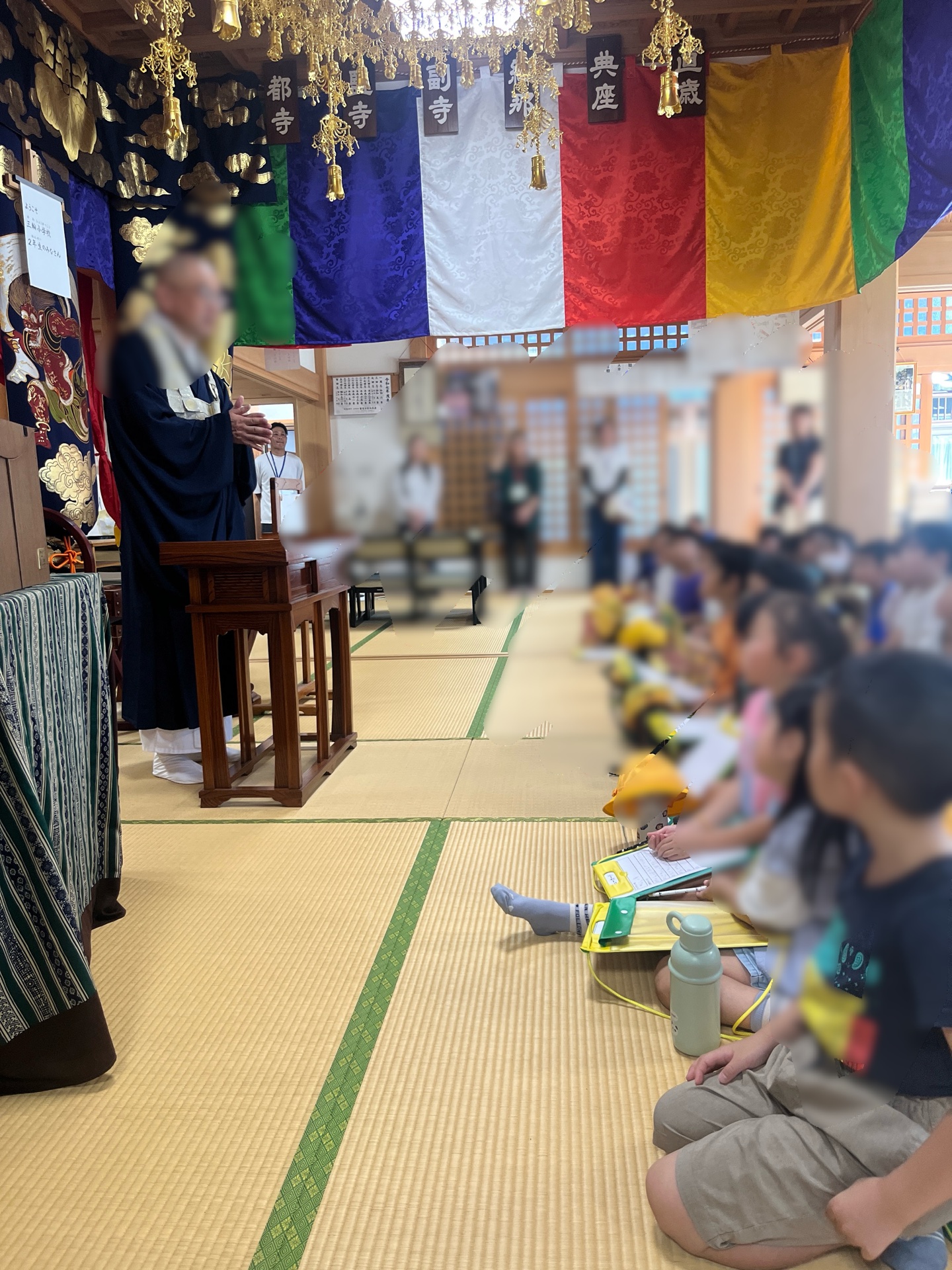 住職さんのお話聞きます