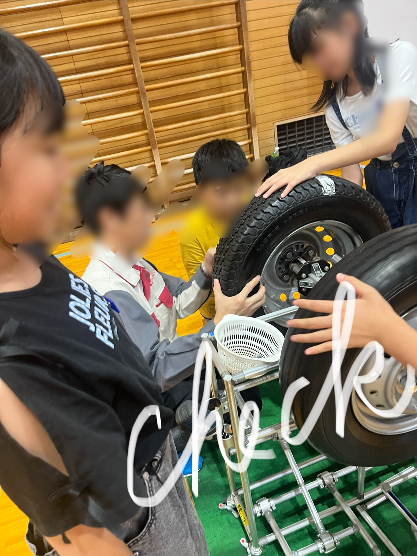 連携プレイです