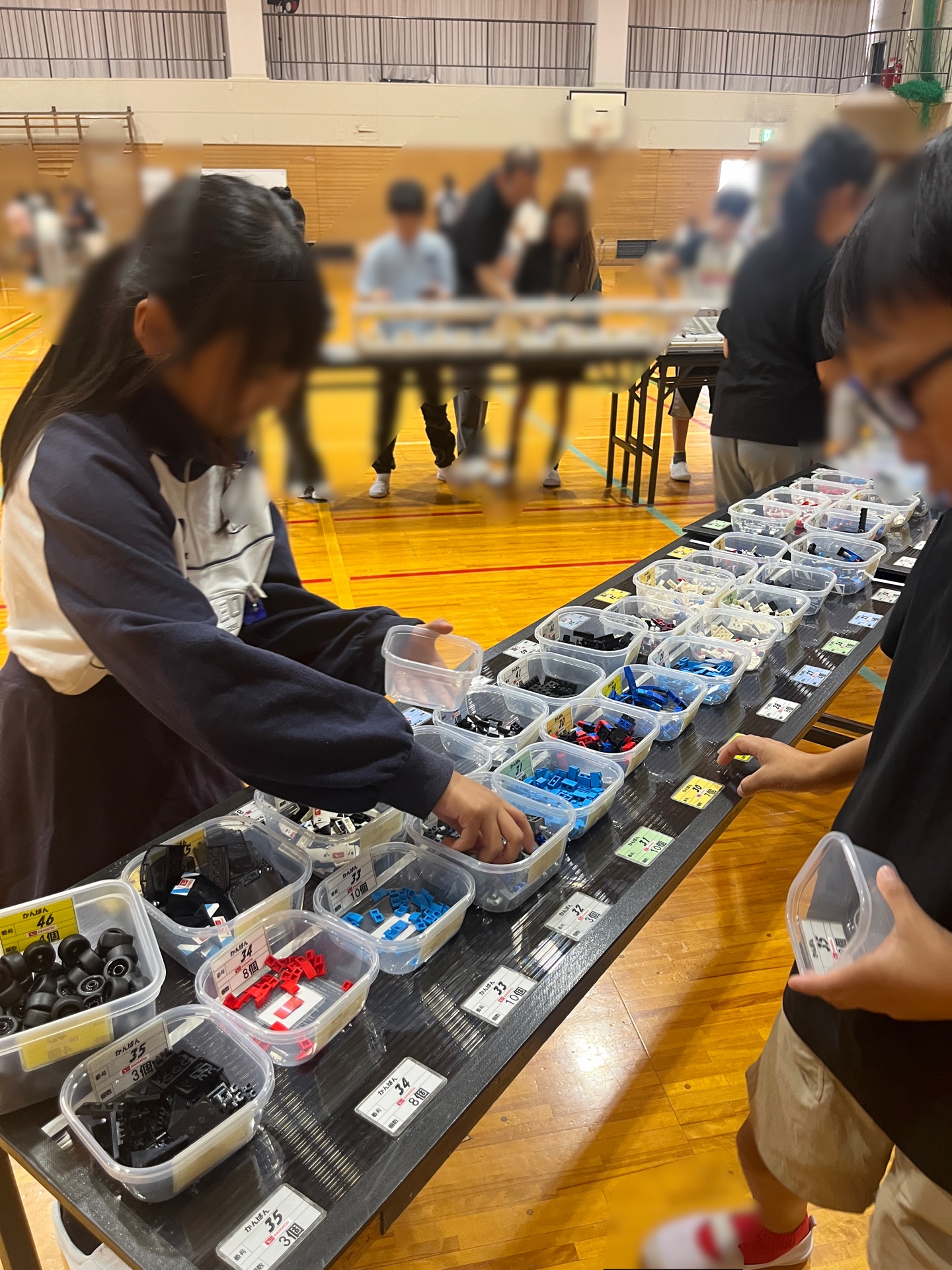 部品の補充も完璧