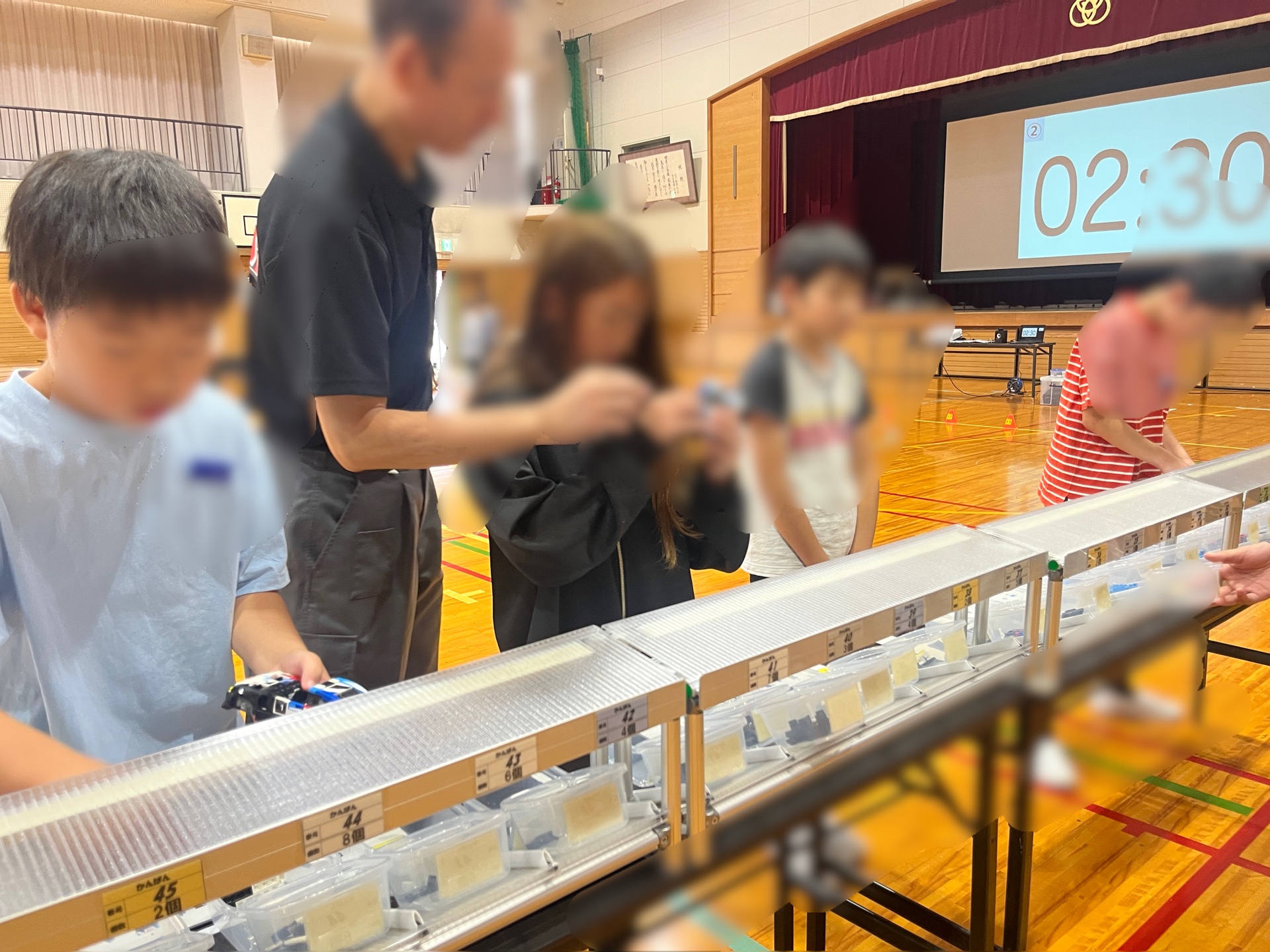 チェックは厳しいぞ