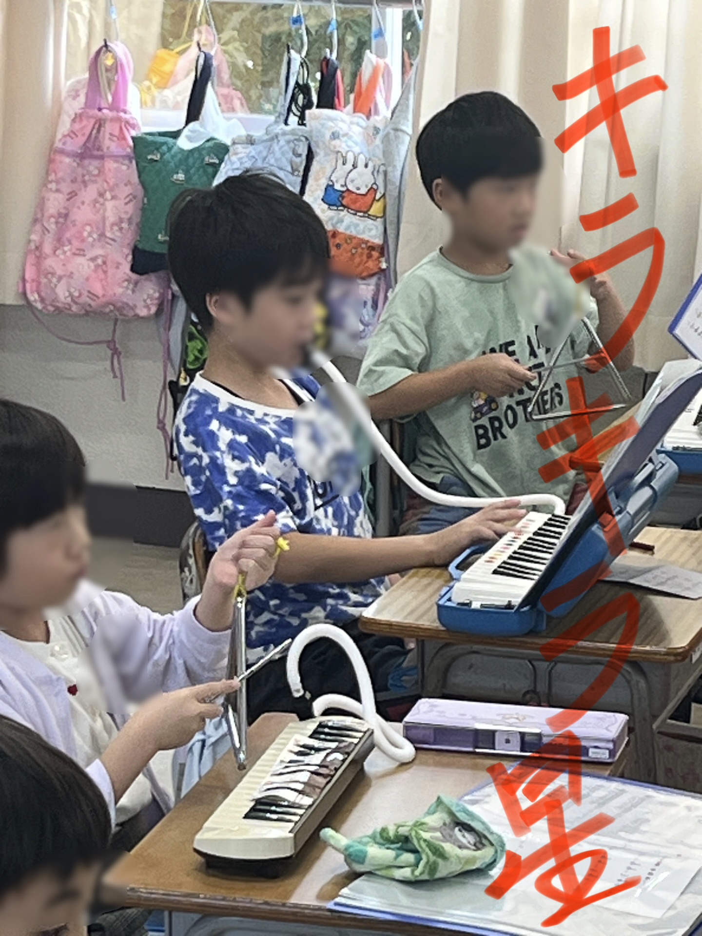 打楽器練習も気合はいってます