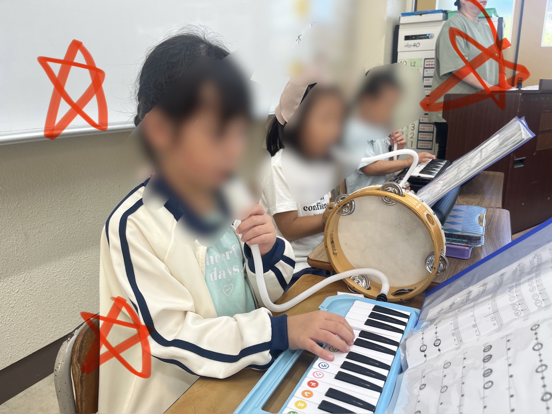 きらきら星で、キラキラしてる