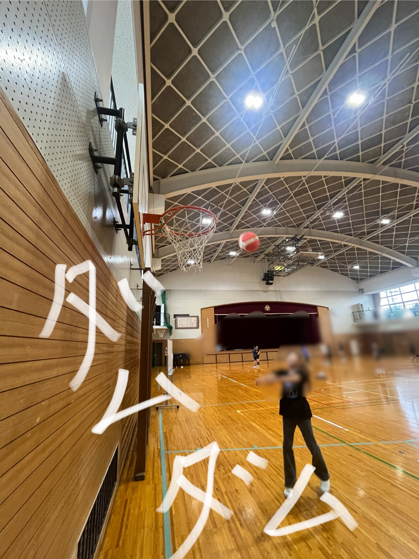 お昼休み、5年生と遊びました