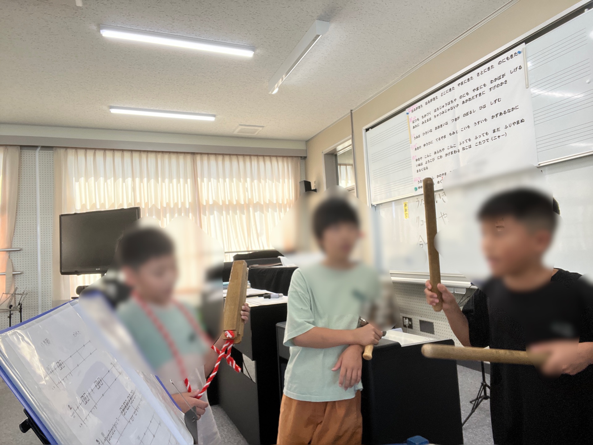 八木節の上達がたのしみ