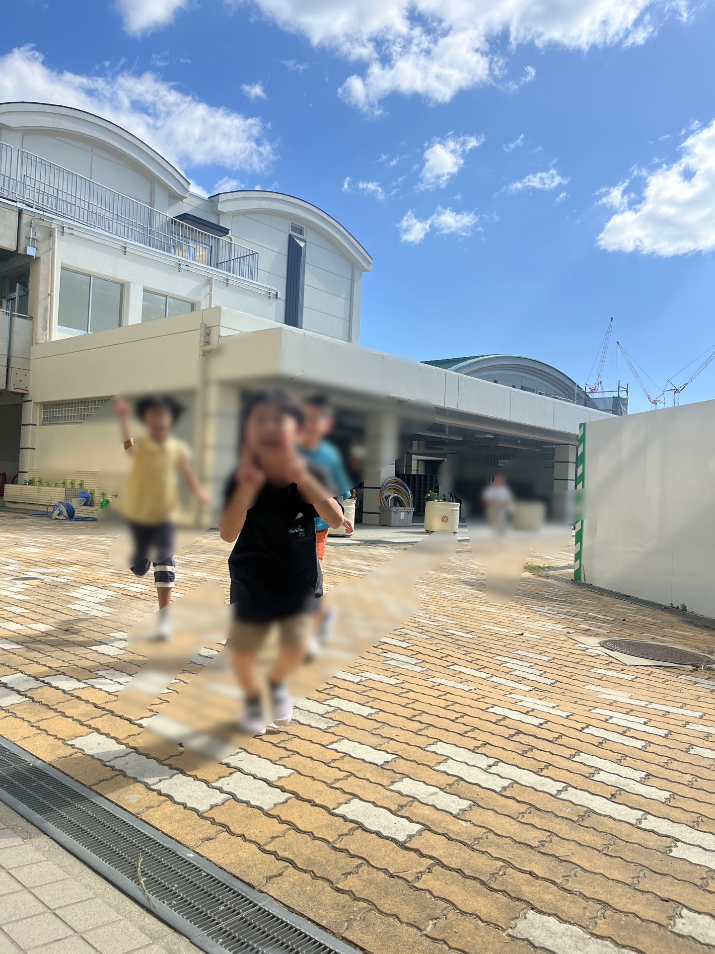 元気に話しかけてくれました