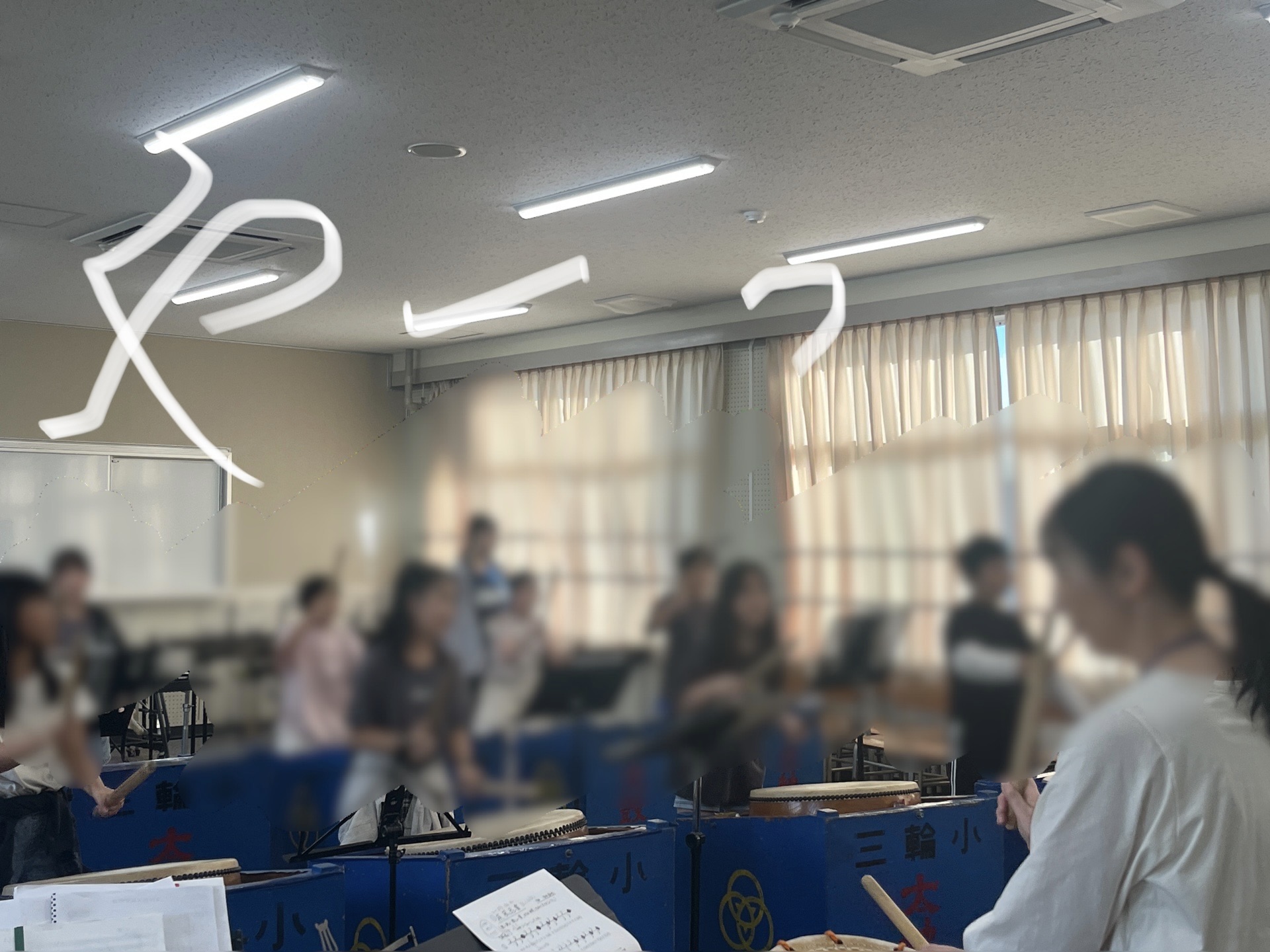 さいごは、やー