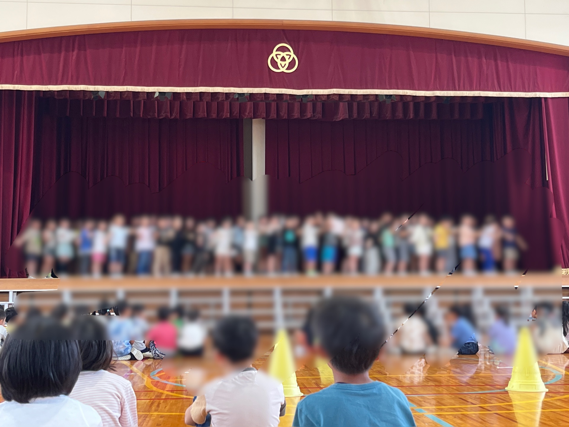 1年生出し物です