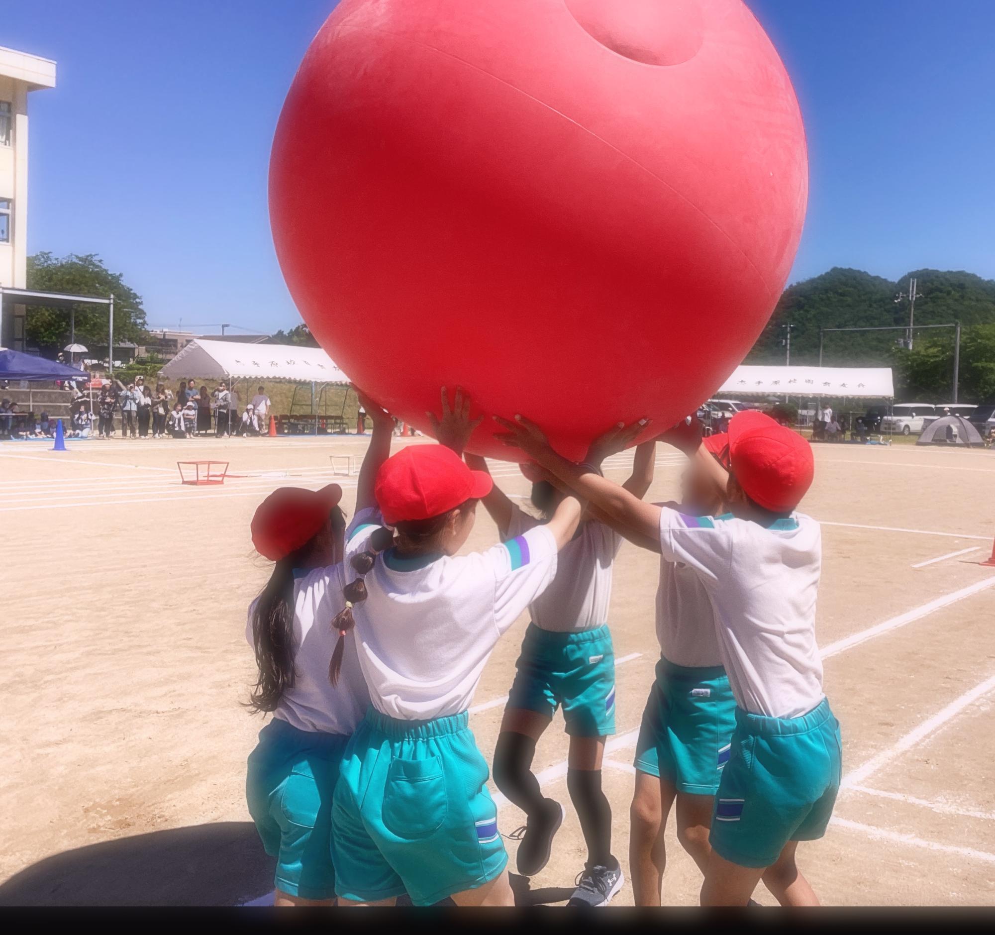 赤玉、落とさず、速く、落とさず、速く