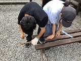 スプーンづくり
