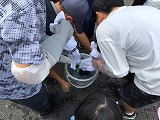 藍染め