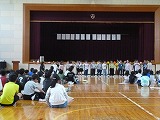 1年生お礼